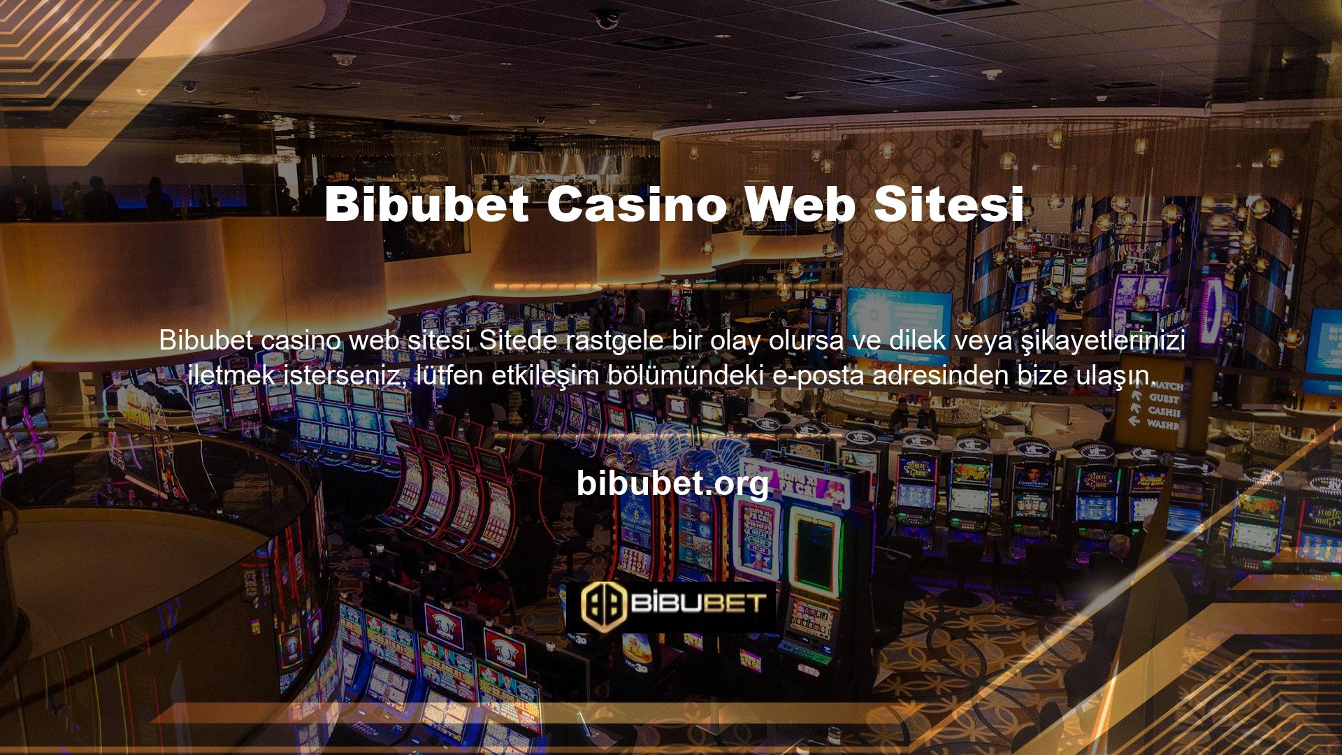 Profesyonel ve deneyimli bahis sitesi kadrosu ile Bibubet, kullanıcıların sorunlarına çözüm bulmalarına yardımcı olmak için 7/24 destek vermektedir