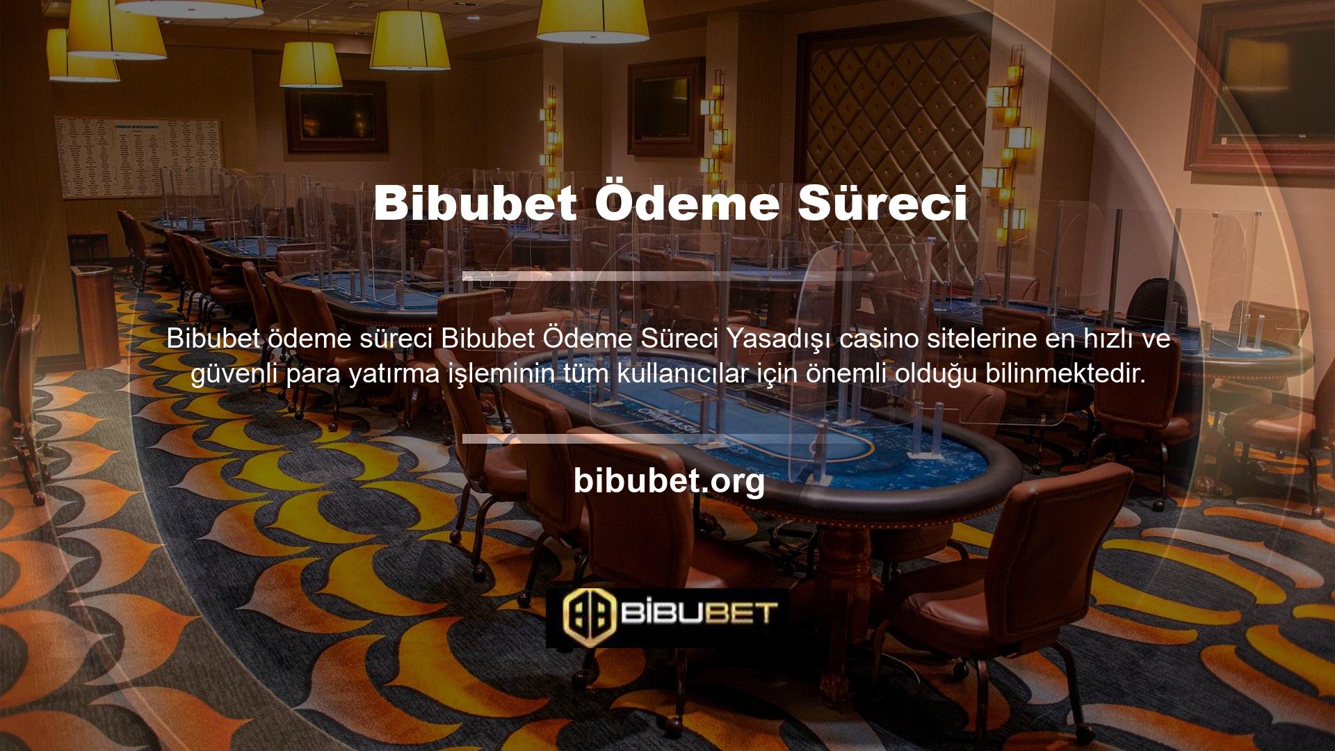 Bu siteler arasında Bibubet en güvenilir ve popüler kullanıcı adlarına sahip olanıdır