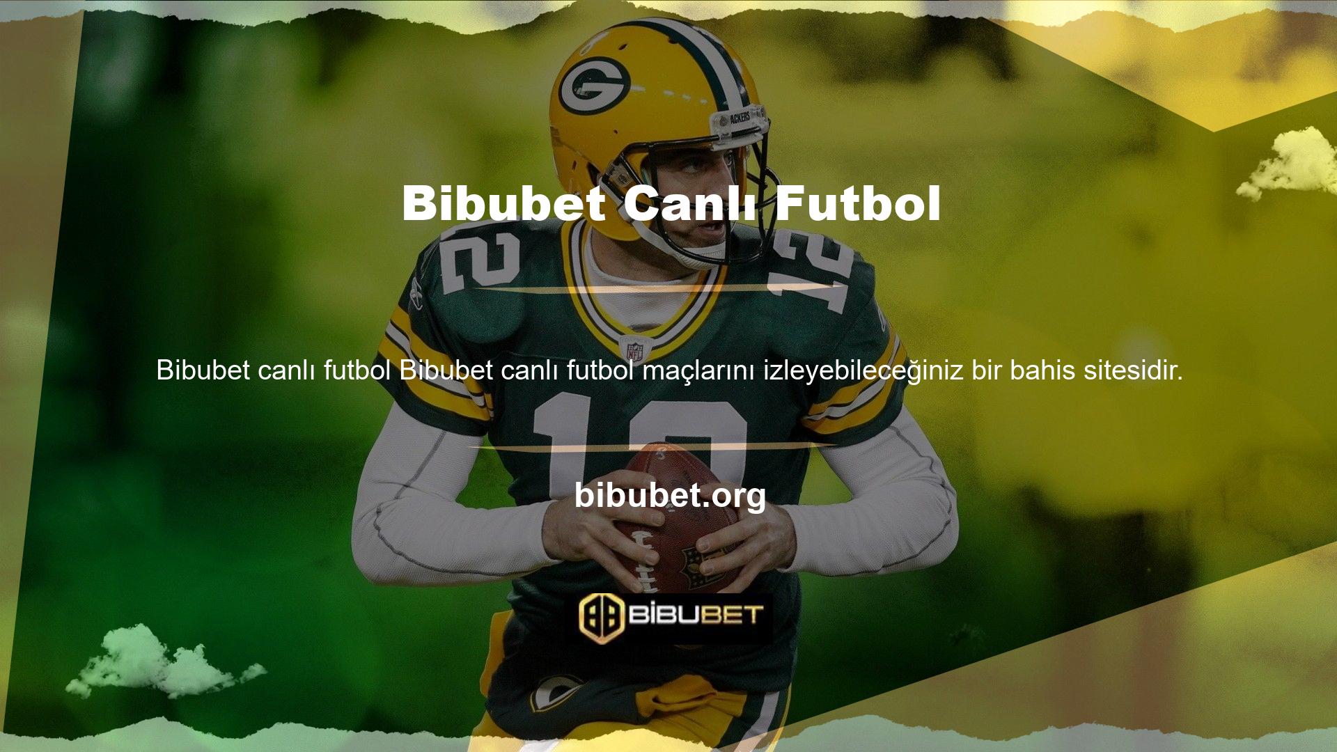 Bibubet kullanıcılarına benzersiz bir futbol deneyimi yaşatan dünyanın birçok ülkesinden ligleri izleme yeteneğine sahiptir