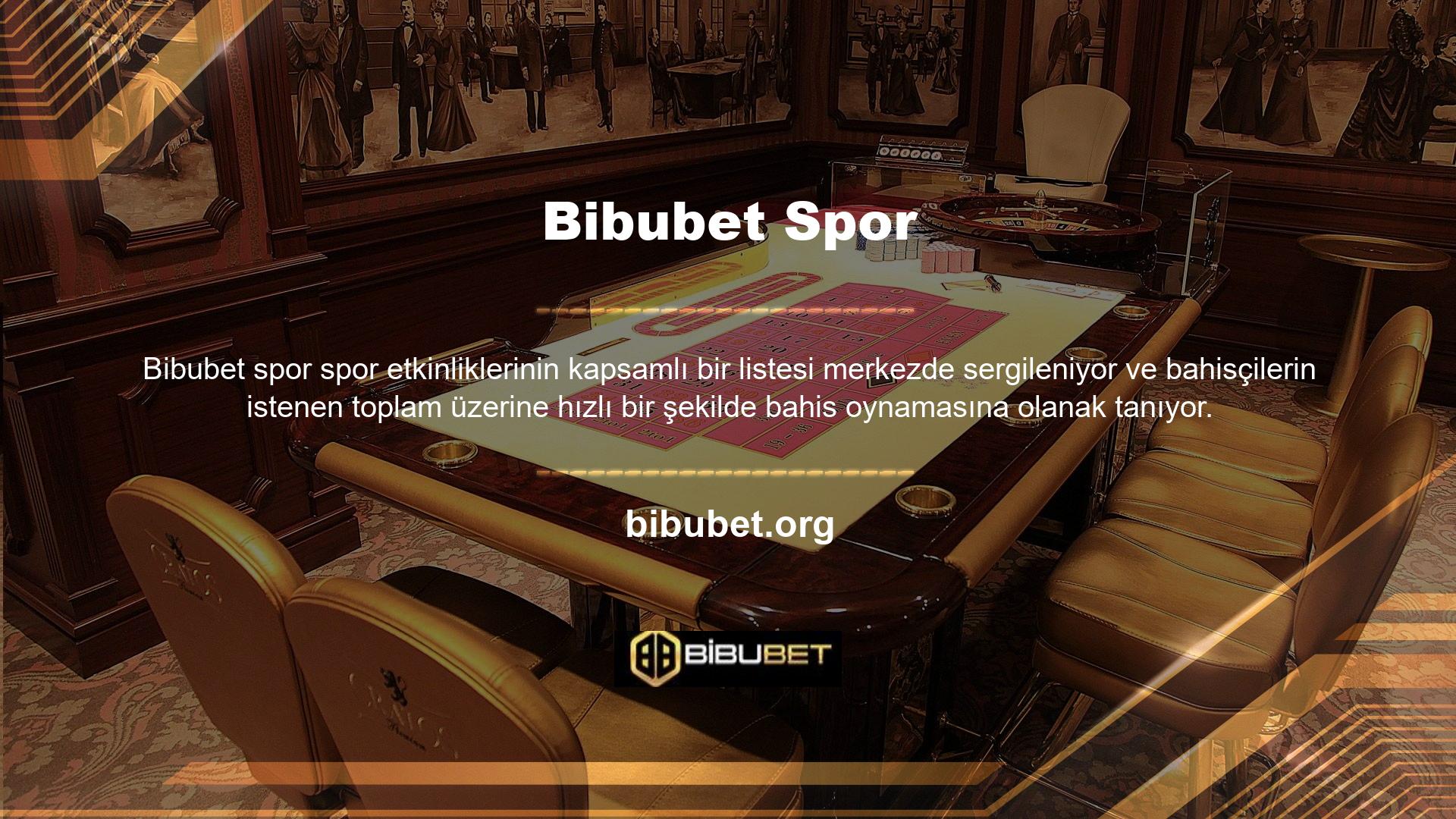 Bibubet şimdiye kadar oynadığınız tüm oyunları unuttu! Bir hesap oluşturduktan sonra, oyuncularına sağladığı olağanüstü faydalar nedeniyle bu şirketi sürekli olarak diğerlerinden üstün olarak algılayacaksınız