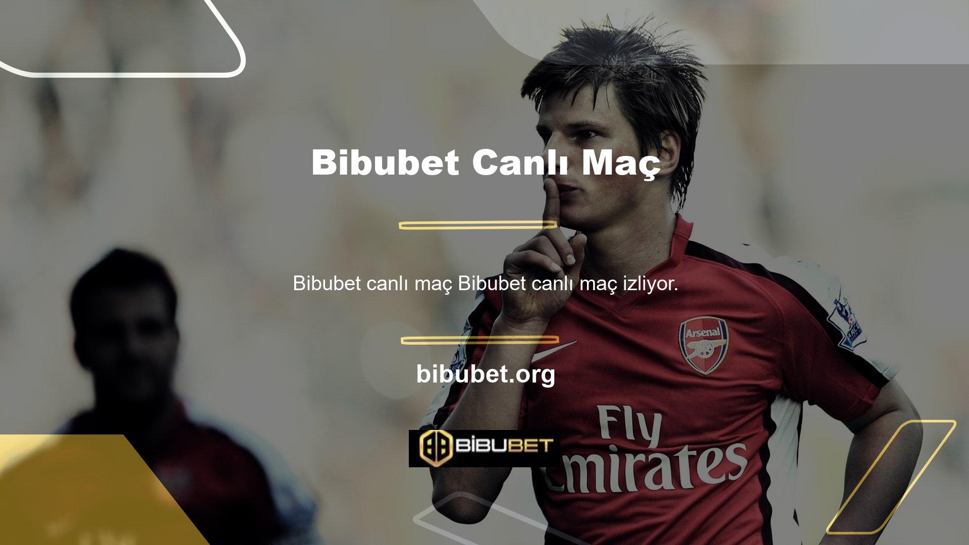 Bibubet birçok bahis çemberine kıyasla canlı bir maç izliyor, Bibubet toplamları çok yüksek